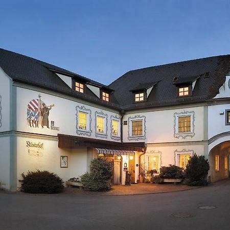 Hotel Restaurant Klosterhof Gutenzell-Hurbel Экстерьер фото