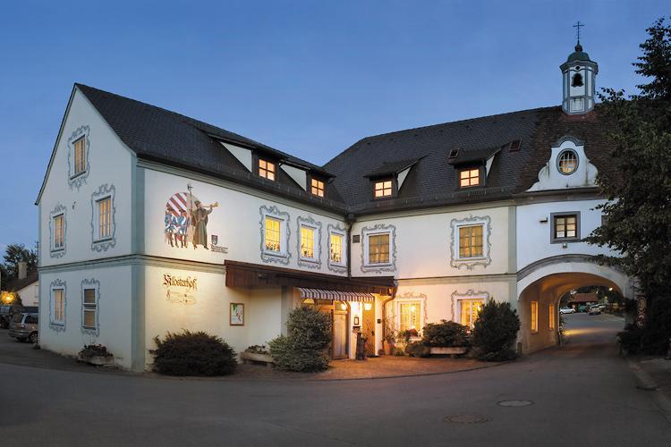 Hotel Restaurant Klosterhof Gutenzell-Hurbel Экстерьер фото