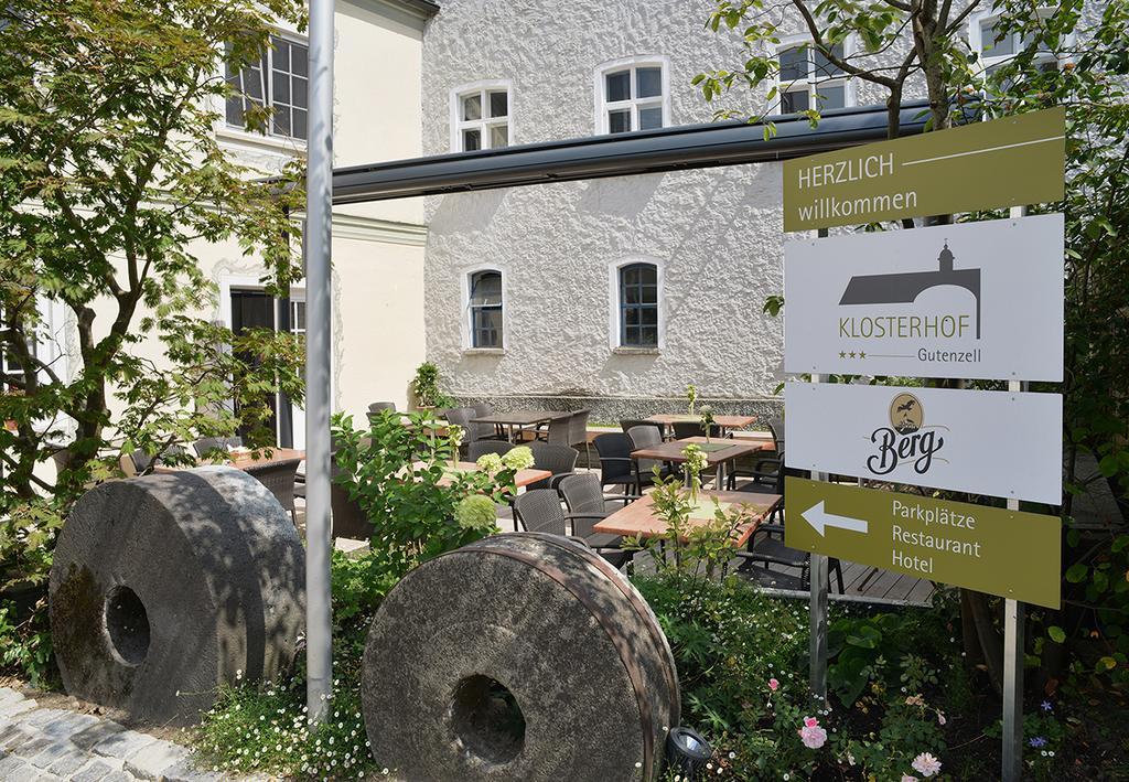Hotel Restaurant Klosterhof Gutenzell-Hurbel Экстерьер фото