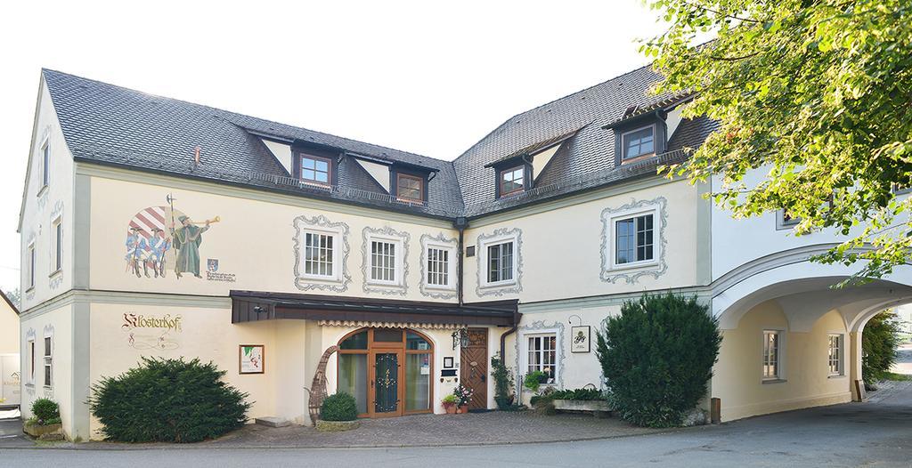 Hotel Restaurant Klosterhof Gutenzell-Hurbel Экстерьер фото